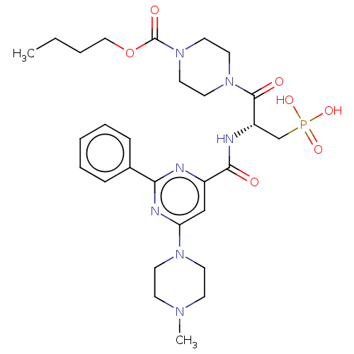 Chemical structure of BindingDB Monomer ID 50594681