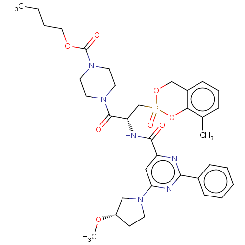 Chemical structure of BindingDB Monomer ID 50594682