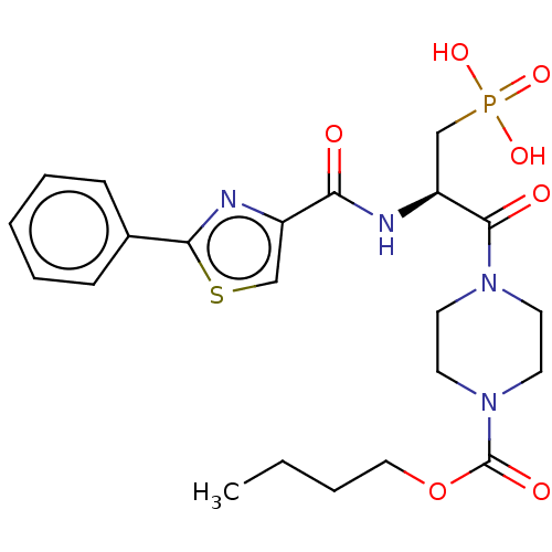 Chemical structure of BindingDB Monomer ID 50594684