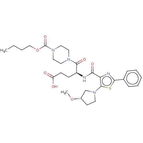 Chemical structure of BindingDB Monomer ID 50594687