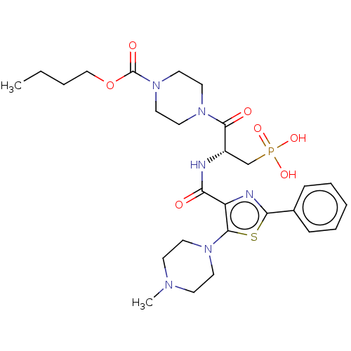 Chemical structure of BindingDB Monomer ID 50594688