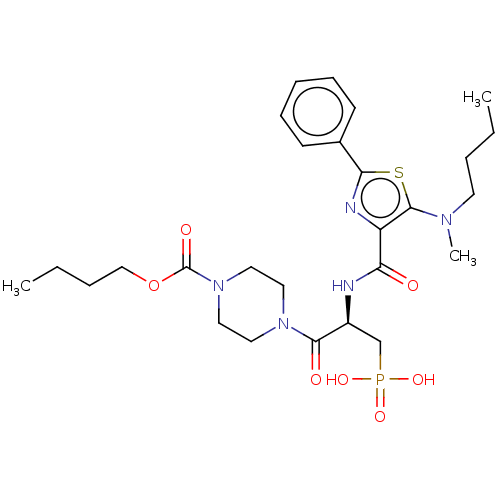Chemical structure of BindingDB Monomer ID 50594689