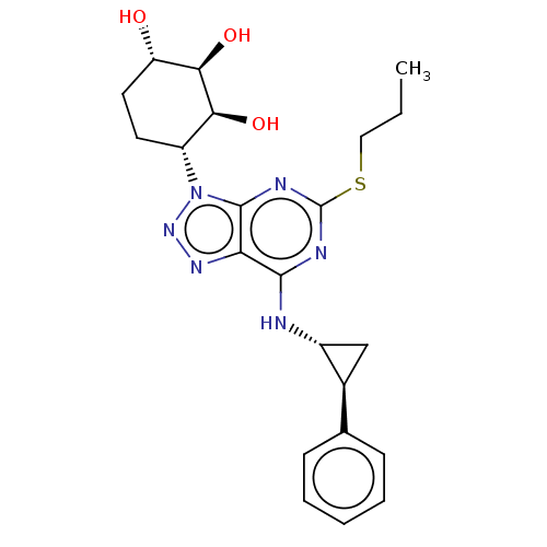 Chemical structure of BindingDB Monomer ID 50594690