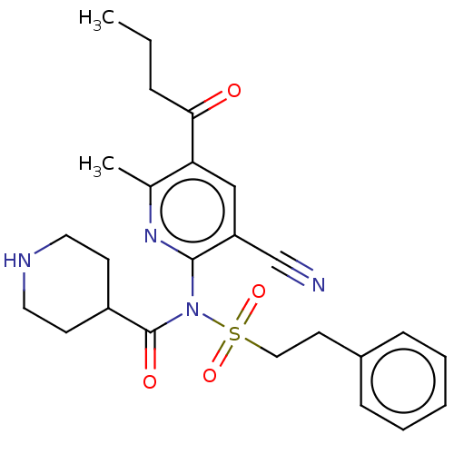 Chemical structure of BindingDB Monomer ID 50594692