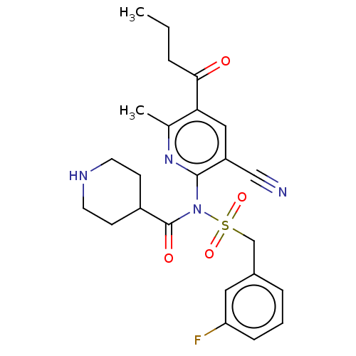 Chemical structure of BindingDB Monomer ID 50594693
