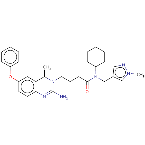 Chemical structure of BindingDB Monomer ID 50594694
