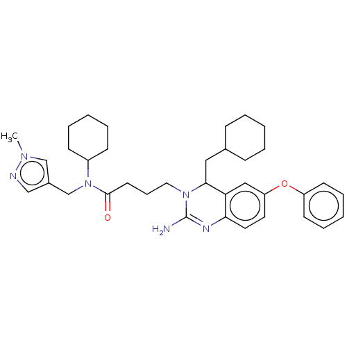Chemical structure of BindingDB Monomer ID 50594695