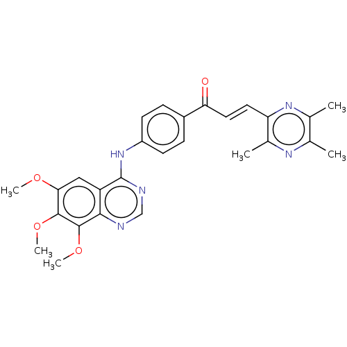 Chemical structure of BindingDB Monomer ID 50594703