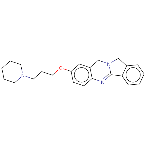 Chemical structure of BindingDB Monomer ID 50594711