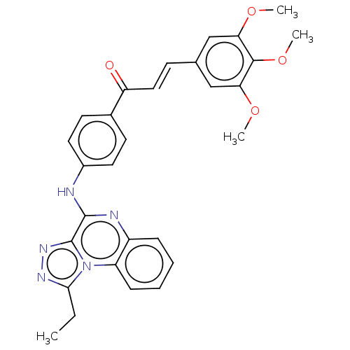 Chemical structure of BindingDB Monomer ID 50594719