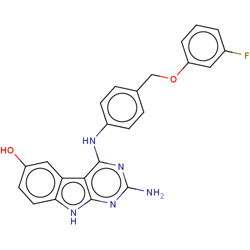 Chemical structure of BindingDB Monomer ID 50594720