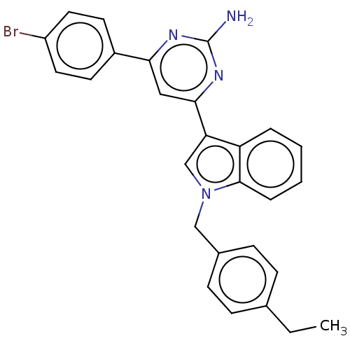 Chemical structure of BindingDB Monomer ID 50594721