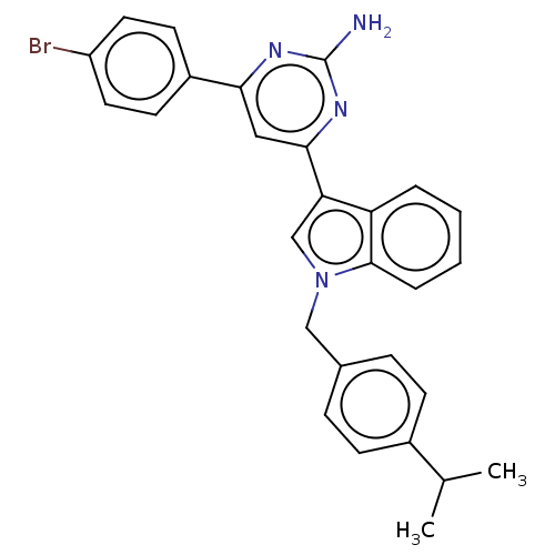 Chemical structure of BindingDB Monomer ID 50594722