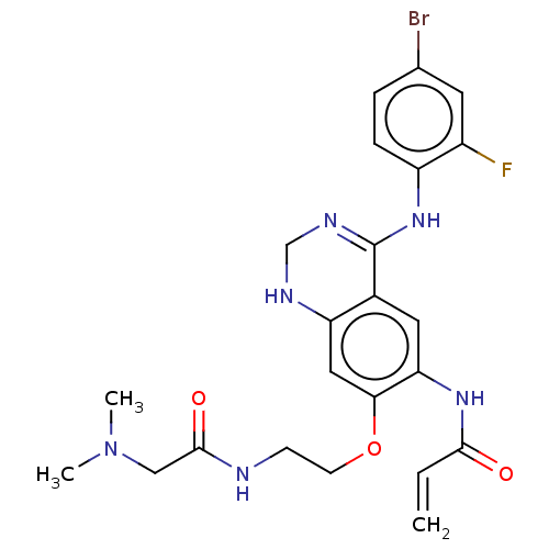 Chemical structure of BindingDB Monomer ID 50594724