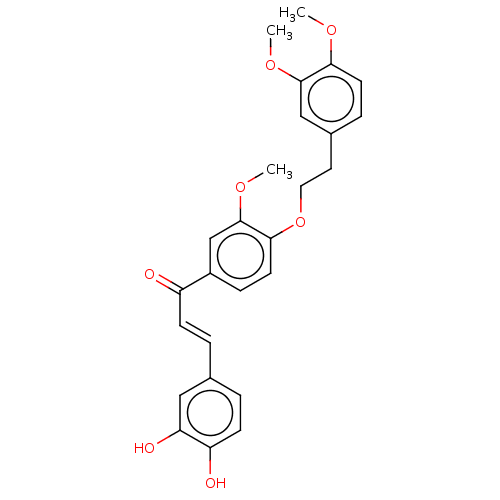 Chemical structure of BindingDB Monomer ID 50594728