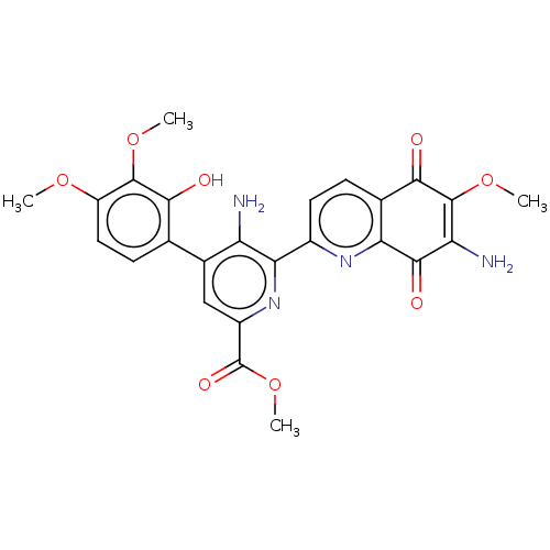 Chemical structure of BindingDB Monomer ID 50594730