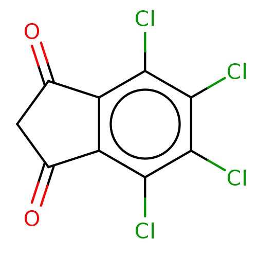Chemical structure of BindingDB Monomer ID 50594731