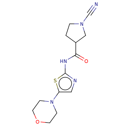 Chemical structure of BindingDB Monomer ID 50594734