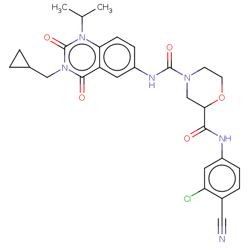 Chemical structure of BindingDB Monomer ID 50594738