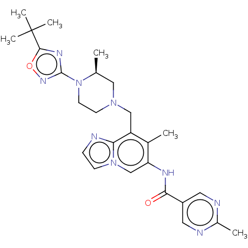 Chemical structure of BindingDB Monomer ID 50594742