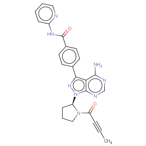 Chemical structure of BindingDB Monomer ID 50594745