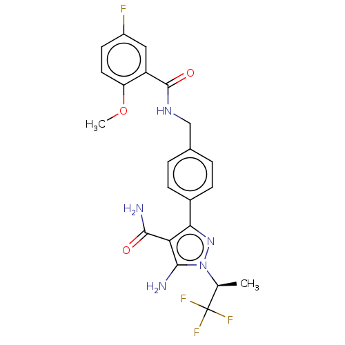 Chemical structure of BindingDB Monomer ID 50594747