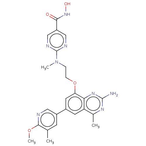 Chemical structure of BindingDB Monomer ID 50594750