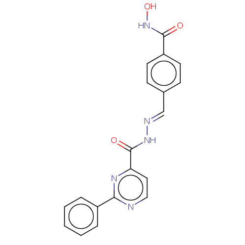 Chemical structure of BindingDB Monomer ID 50594752