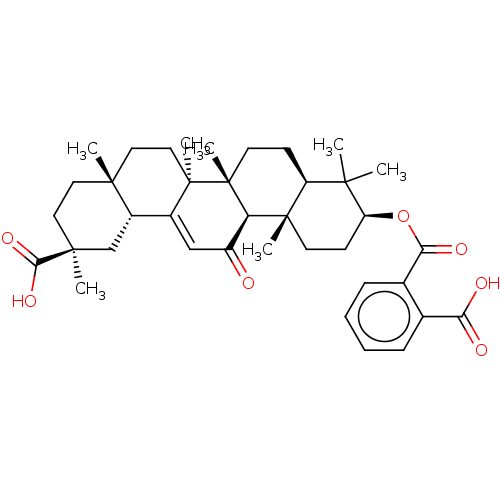 Chemical structure of BindingDB Monomer ID 50594753