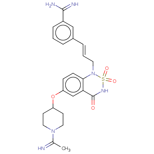 Chemical structure of BindingDB Monomer ID 50594754