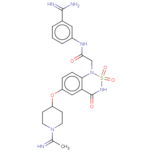 Chemical structure of BindingDB Monomer ID 50594755