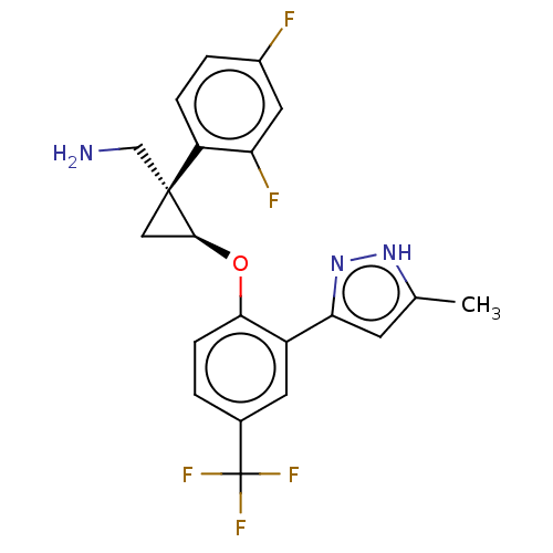 Chemical structure of BindingDB Monomer ID 50594759