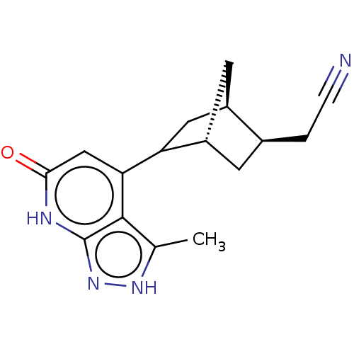Chemical structure of BindingDB Monomer ID 50594760