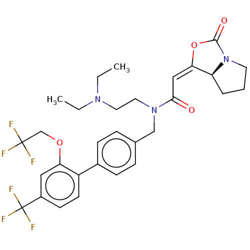 Chemical structure of BindingDB Monomer ID 50594762