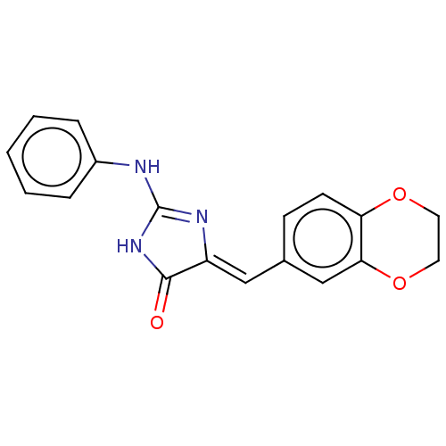 Chemical structure of BindingDB Monomer ID 50594764