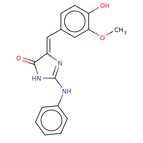 Chemical structure of BindingDB Monomer ID 50594768