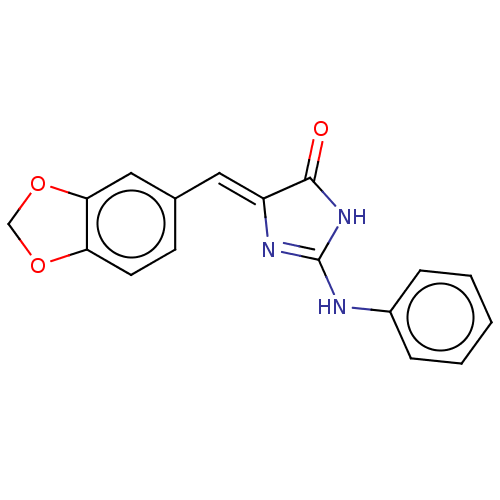Chemical structure of BindingDB Monomer ID 50594769