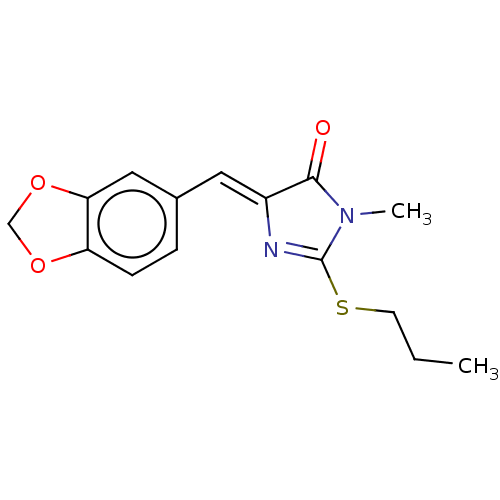 Chemical structure of BindingDB Monomer ID 50594774