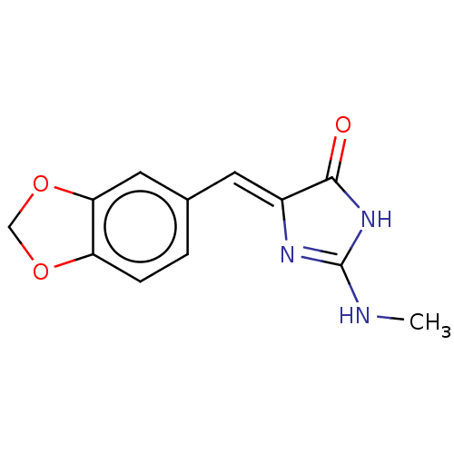 Chemical structure of BindingDB Monomer ID 50594777