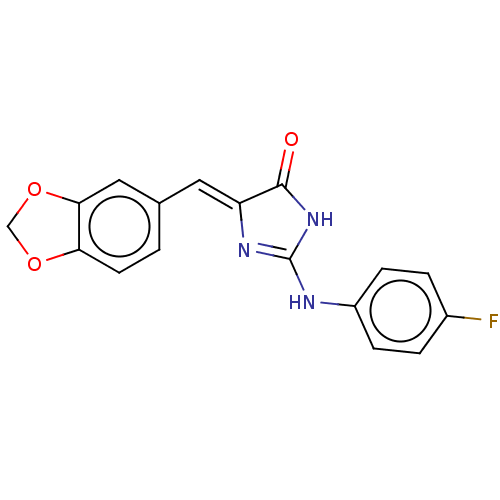 Chemical structure of BindingDB Monomer ID 50594783