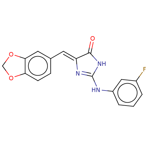 Chemical structure of BindingDB Monomer ID 50594784