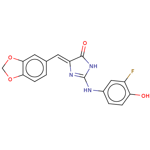 Chemical structure of BindingDB Monomer ID 50594785