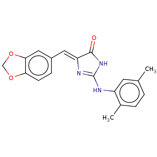 Chemical structure of BindingDB Monomer ID 50594788