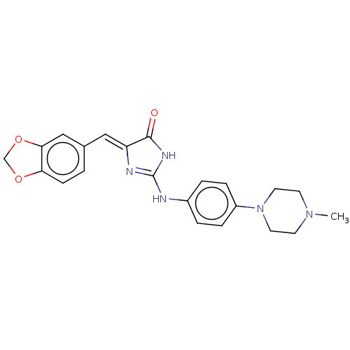 Chemical structure of BindingDB Monomer ID 50594796