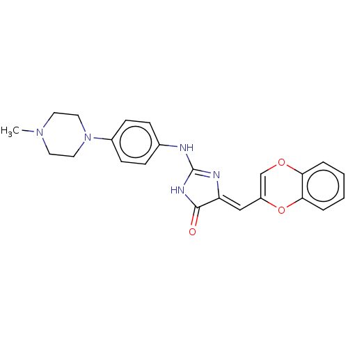Chemical structure of BindingDB Monomer ID 50594797