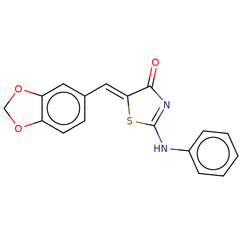 Chemical structure of BindingDB Monomer ID 50594808