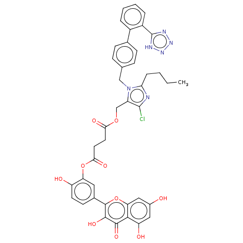 Chemical structure of BindingDB Monomer ID 50594814