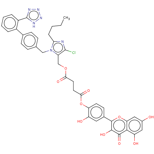 Chemical structure of BindingDB Monomer ID 50594815