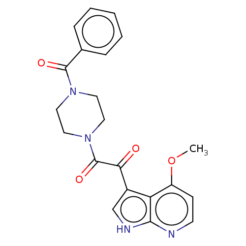 Chemical structure of BindingDB Monomer ID 50594817