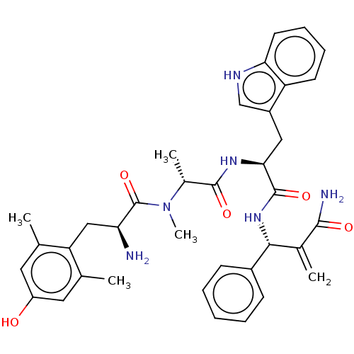 Chemical structure of BindingDB Monomer ID 50594820